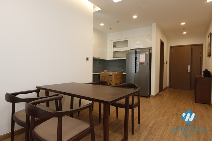 A nice 2 bedroom apartment for rent in Vinhomes Metropolis